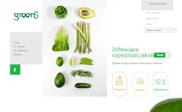 Greens专业配送最优质的水果和蔬菜