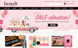 Benefit Cosmetics官方网站和网上商店