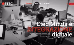 Etec Minds设计网站