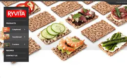 Ryvita食品网站