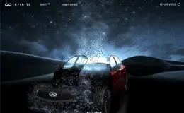 英菲尼迪Q50 Eau Rouge概念车