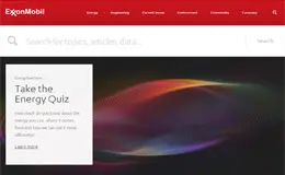 埃克森美孚公司网站