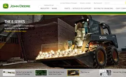 John Deere公司网站