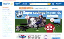 Walmart沃尔玛电商网站