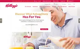凯洛格食品官方网站