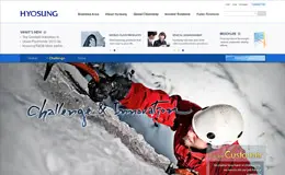 HYOSUNG企业网站