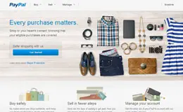 PayPal公司网站