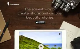 Storehouse视觉讲故事