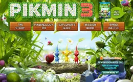 Pikmin 3官方网站