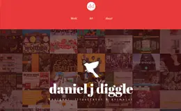 Daniel J Diggle设计网站
