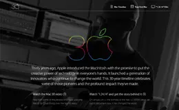 苹果 - 三十年的Mac