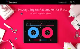 Pacemaker音乐应用网站