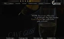 VINICOLA Geisse葡萄酒网站