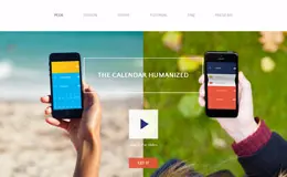 Peek Calendar应用网站