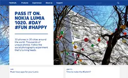 诺基亚全球官网