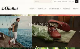 OluKai凉鞋，鞋和靴子