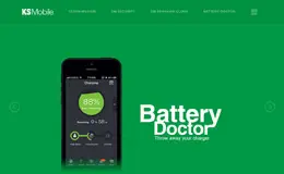 KS Mobile清洁大师，电池医生