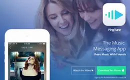 PingTune音乐消息应用程序
