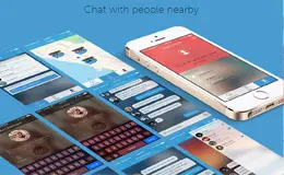 Ripple与附近的人聊天