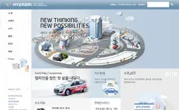 现代汽车企业网站