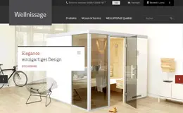 Wellnissage桑拿浴室和红外线舱