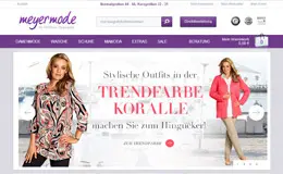 Meyer Mode妇女的衣服