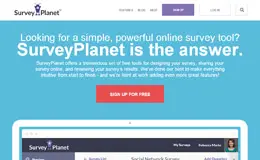SurveyPlanet创建免费的在线调查