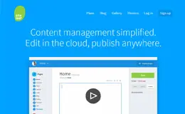 Siteleaf，建立自己的网站