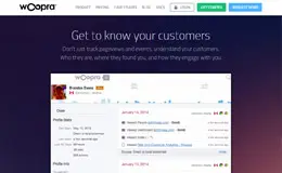Woopra实时客户分析