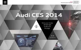 奥迪CES2014