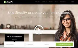 Shopify电子商务软件