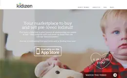 Kidizen儿童二手市场应用