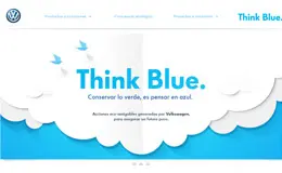 大众汽车墨西哥Think Blue