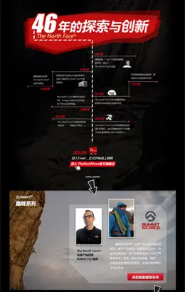 thenorthface官方旗舰美国嘉年华活动预热专题页面