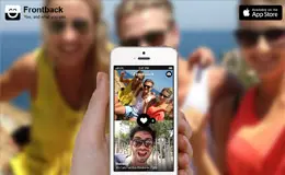 Frontback你，和你所看到的。