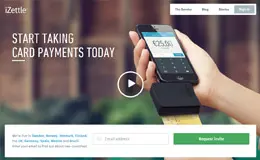 iZettle信用卡付款应用网站