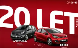 庆祝美国20年起亚捷克市场