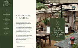 Petersham Nurseries苗圃