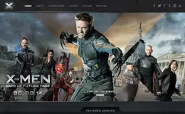 X-Men Days of Future Past官方电影网站