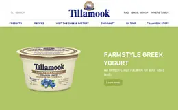 Tillamook奶制品