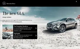 全新梅赛德斯 - 奔驰GLA