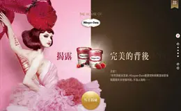 Haagen-Dazs 揭露完美的背後