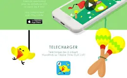 Music 4 Kids应用网站