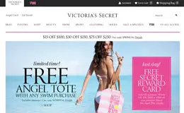 维多利亚的秘密：内衣网站