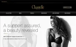 Chantelle女性胸罩，内衣，内裤及更多