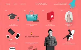 Thinkbud韩国设计网站