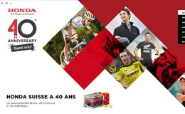 本田SUISSE A 40 ANS