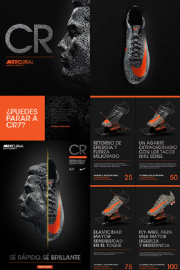 Nike平面广告设计欣赏