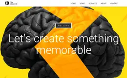 Filip Mishevski设计师网站