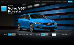 沃尔沃V60和S60北极星